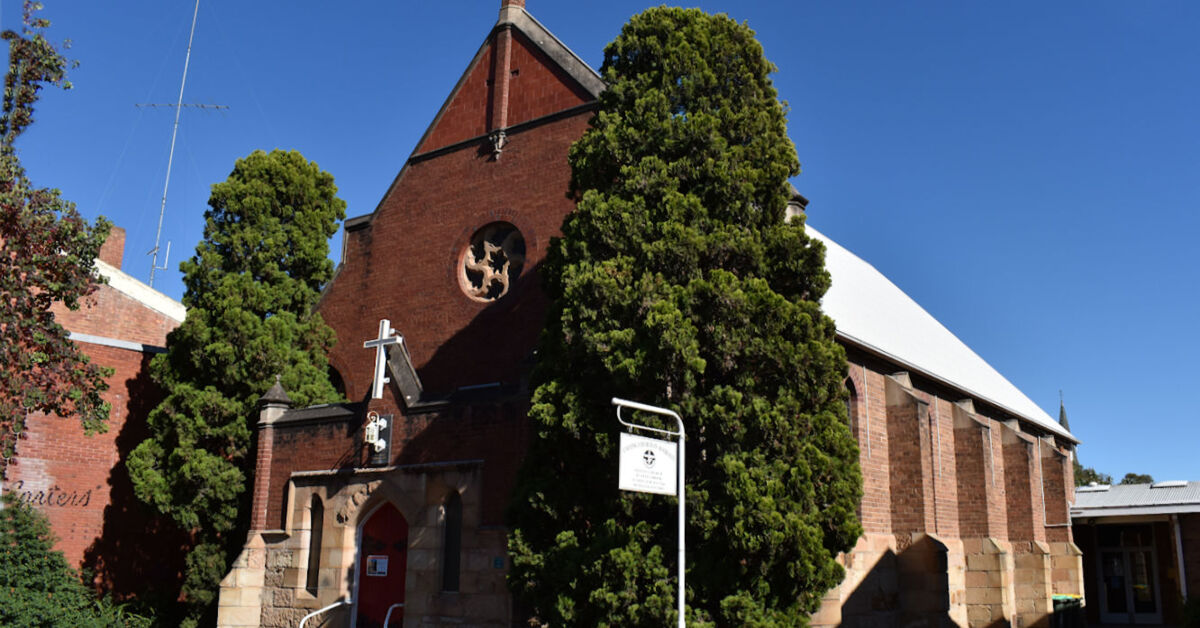 Red Door Uniting Church Hall