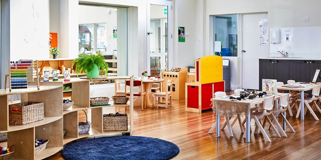 Empty Childcare Centre IMAGE: © PhotoMavenStock / Shutterstock.com
