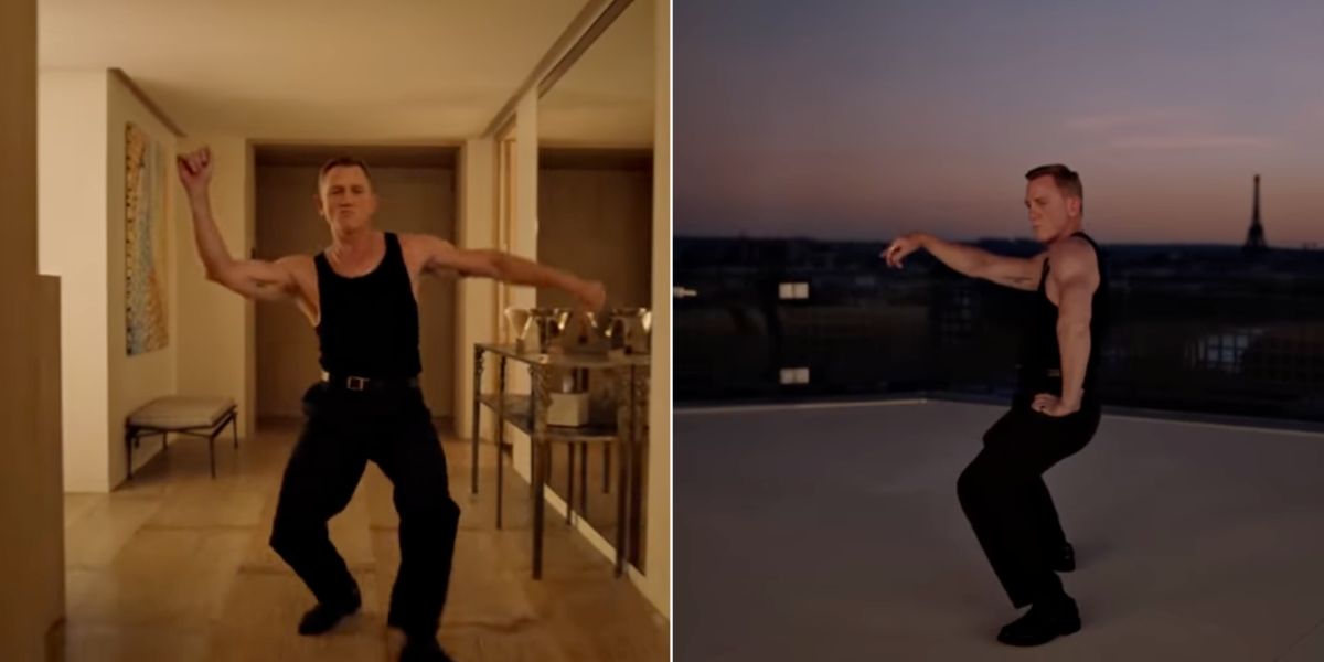 Daniel Craig shows off epic dancing skills in vodka ad - 98.1 Power FM