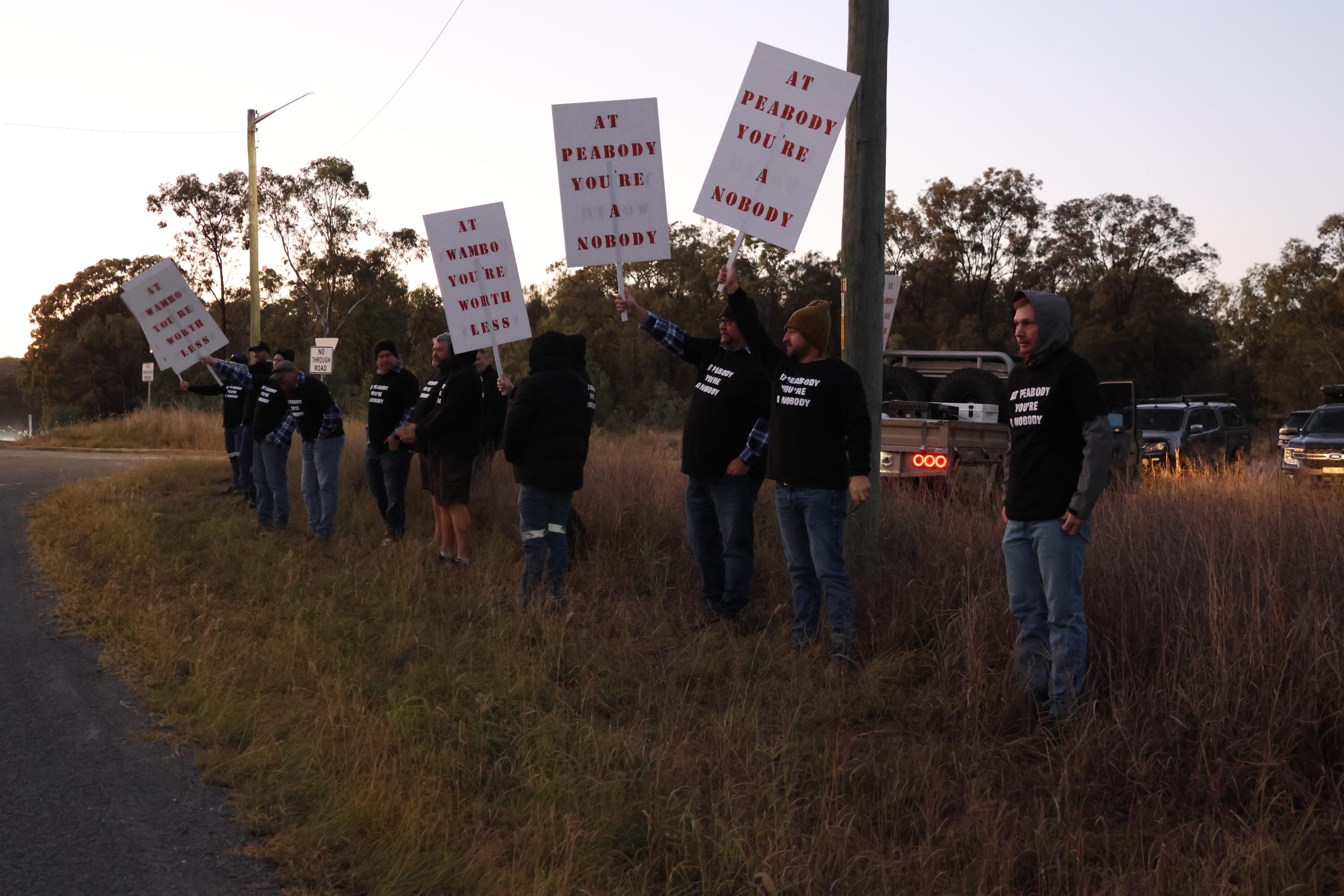 Two more weeks of the Wambo lockout as MEU rejects Peabody's account of stalled wage talks - 98.1 Power FM