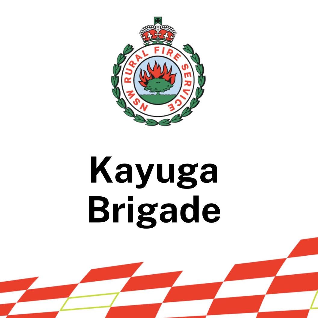 NSW RFS- Kayuga Brigade