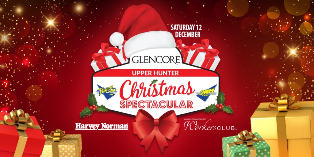 The Glencore Upper Hunter Christmas Spectacular 2026